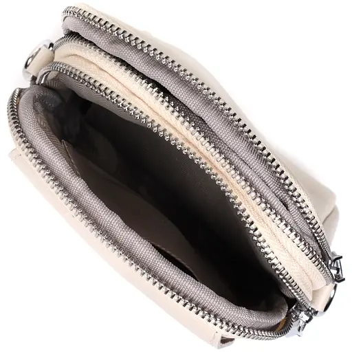 Жіноча шкіряна сумка Vintage 14.5х18х7 см sum0024733 - фото 4