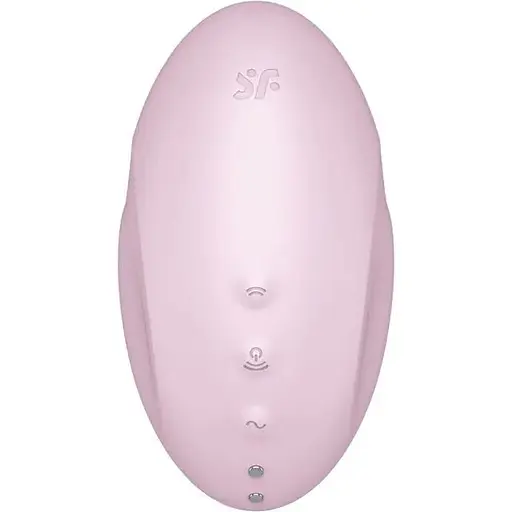 Вакуумный стимулятор Satisfyer Vulva Lover 3 Pink - фото 2