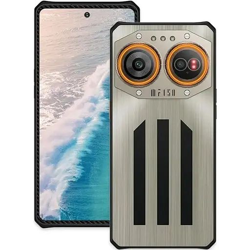 Смартфон Oulitel F150 Air2 Ultra 16/512GB Titanium Gray Global version