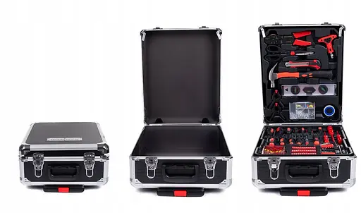 Набір інструментів у валізі Kanwod Task Master 1000 ел. - фото 8