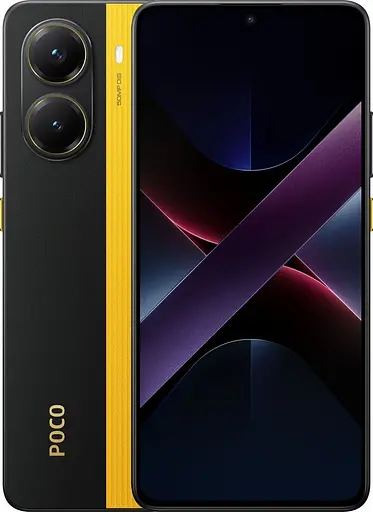 Смартфон Xiaomi Poco X7 Pro 12/256GB Yellow (Global) (no charger) [5G, NFC] - фото 1
