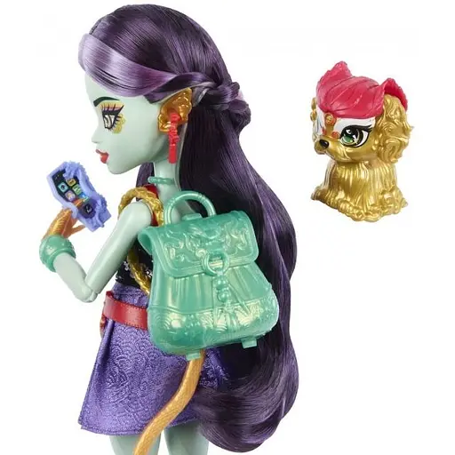 Лялька Monster High Монстро-класика Джиніфаєр (HYV58) - фото 5