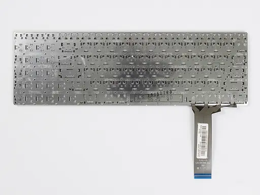 Клавиатура для ноутбука Asus N56/N76/Black Ru без рамки (A1538) - фото 3