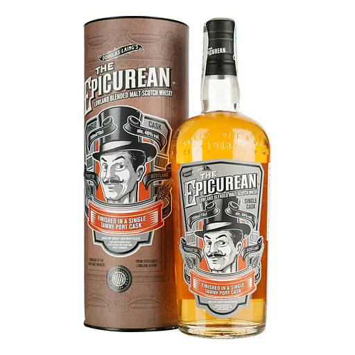 Віскі The Epicurean Tawny Port Finish 48% 0.7 л в подарунковій упаковці