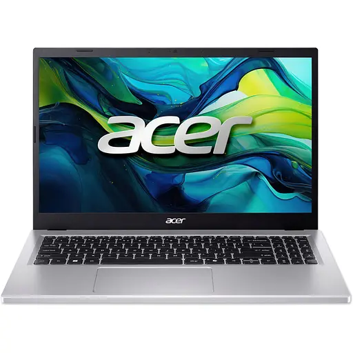Acer Ноутбук Aspire Go AG15-71P 15.6" FHD IPS, Intel i7-13620H, 16GB, F512GB, UMA, Lin, серебристый