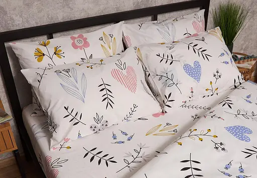 Набор наволочек Moon&Star Бязь Gold Люкс Painting 40х60 см 2 шт MS840000733 - фото 3