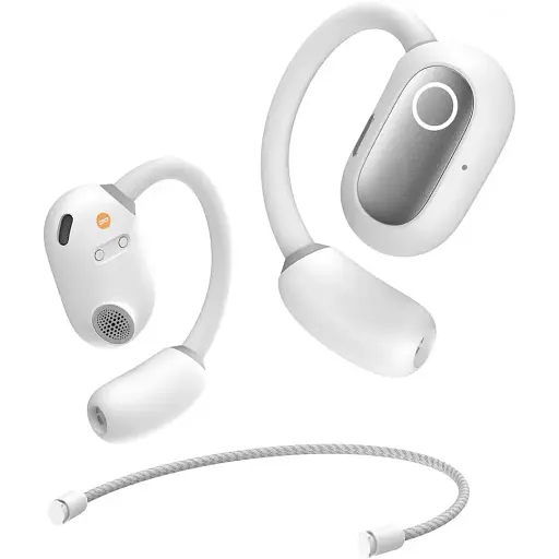 Беспроводные наушники Baseus Eli Fit Open-Ear True TWS white - фото 8