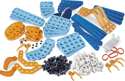 Інтерактивний конструктор 3 в 1 Лабораторія механіки Морські тварини - Clementoni 50661 - фото 5