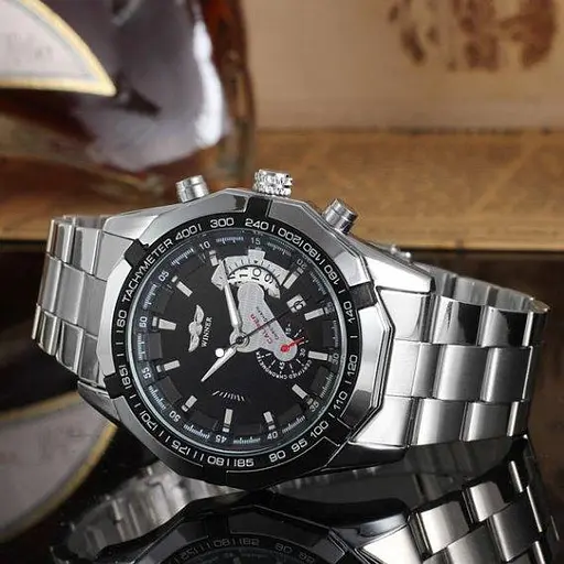 Чоловічий годинник Winner Titanium - фото 10