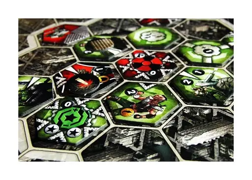 Настольная игра Portal Games Нейрошима Гекс 3.0 (Neuroshima Hex 3.0) (англ.) (PS042) - фото 2