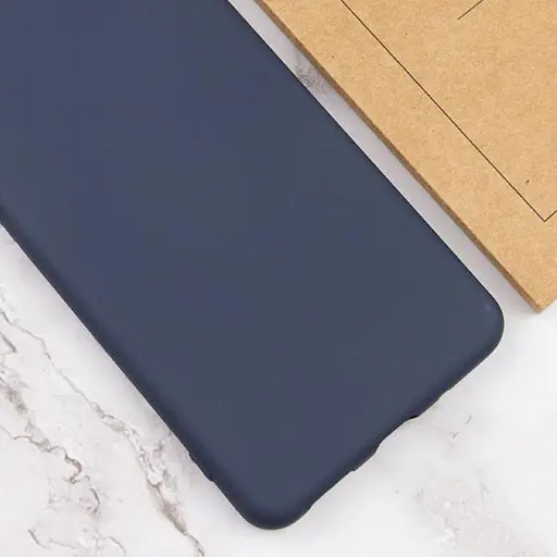 Чохол TPU GETMAN Liquid Silk Full Camera для Samsung Galaxy S23 Синій / Midnight Blue - фото 4