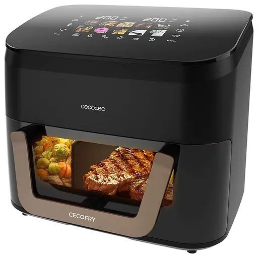 Мультипіч (аерогриль-фритюрниця) CECOTEC Cecofry&Grill Smokin 11000 - фото 5