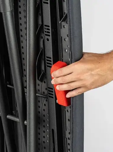 Гладильная доска Rolser K-22 Black Tube Blanco/Negro (K06016-2064) - фото 4