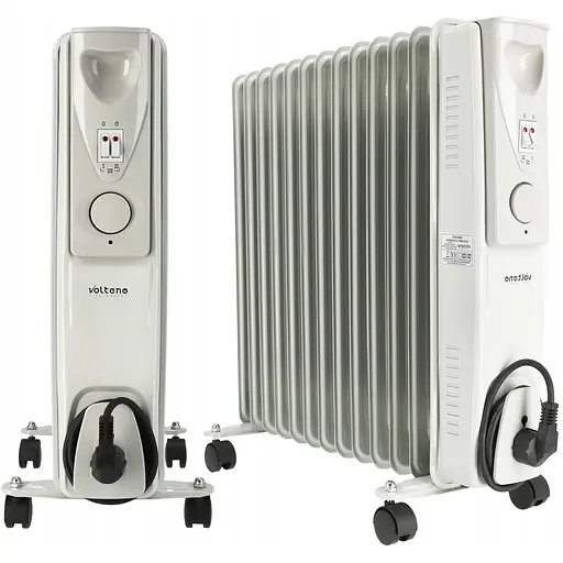 Масляний обігрівач радіатор Volteno VO2820 2500 Вт