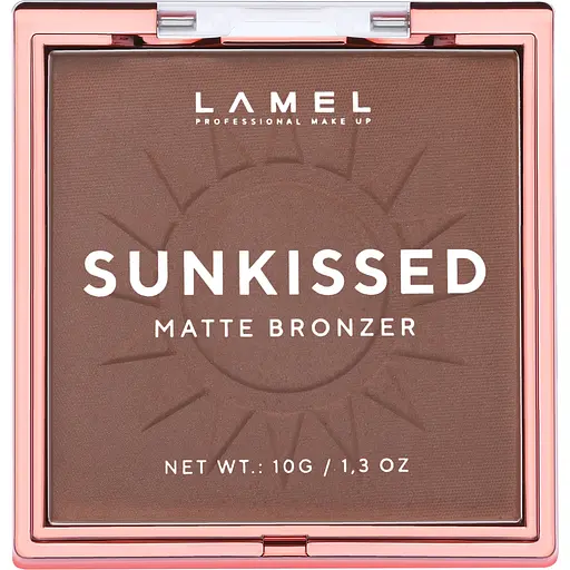 Пудра бронзер для обличчя Lamel Sunkissed Matte Bronzer №401 5 г