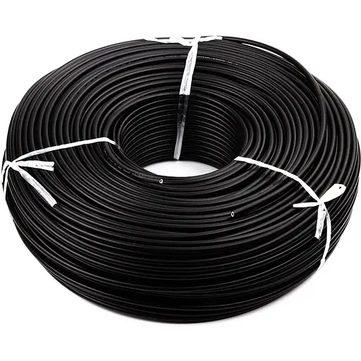 Кабель PV 4 мм, 100 м, черный