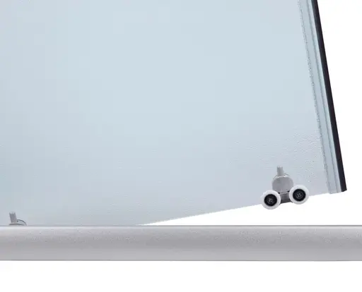 Набор Lidz Душевая кабина Wawel SC80x80.SAT.LOW.FR, квадратная, стекло Frost 4 мм + Душевой поддон Kapielka ST80x80x14 - фото 6