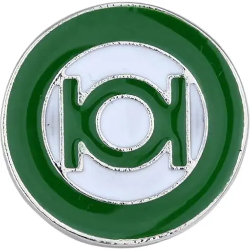 Значок Зелений Ліхтар - фото 1