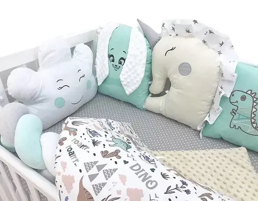 Дитячий набір Moontime у ліжечко "Дендропарк" - фото 2