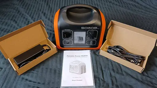 Сонячний генератор Souop 600 Вт Портативна електростанція - фото 7