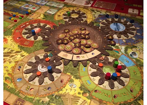 Настільна гра Czech Games Edition Цолькін: Племена й Пророцтва (Tzolk'in: Tribes & Prophecies) (англ.) (PS153) - фото 3