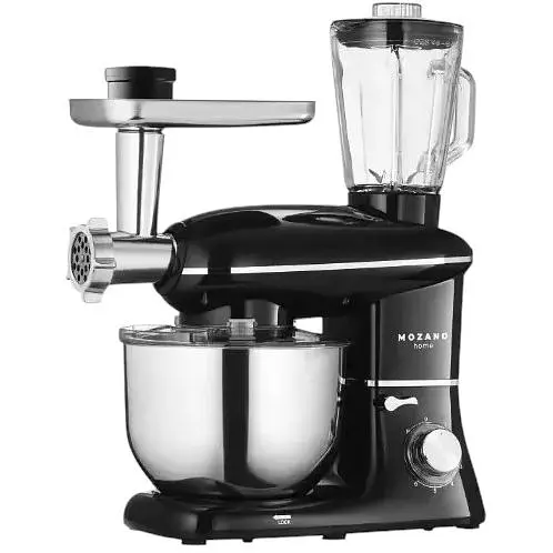Кухонный комбайн Mozano планетарный Kitchen Assistant 6 в 1 3200 Вт чаша 6.2 л