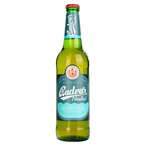 Пиво Budweiser Budvar Nealko светло фильтрованное 0.5 % 0.5 л
