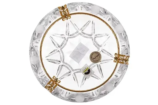 Попільничка Lora Зеро NGD11ASHTRAY кришталева 16 см - фото 3