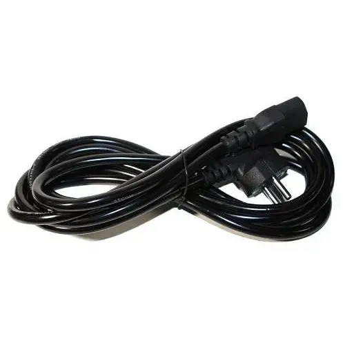 Кабель питания от сети PC-186, черный, 3 м, Atcom, CEE 7/7 - IEC C13, 3x1 мм² (14368) - фото 1