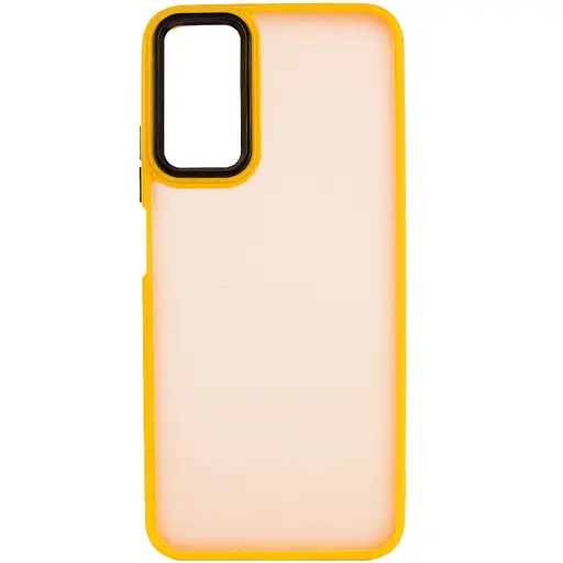 Чохол TPU+PC Lyon Frosted для Oppo A17 Orange - фото 2