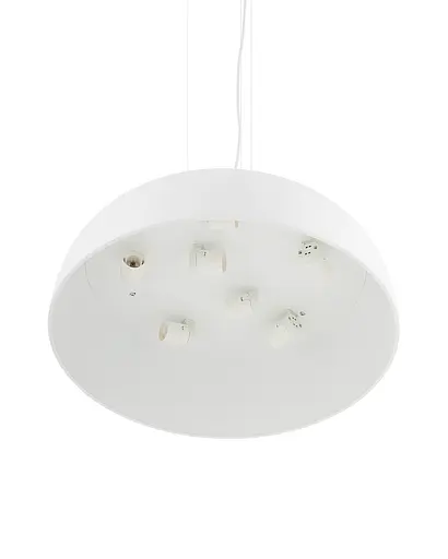 Підвісний світильник, люстра Nowodvorski 11233 Satellite M E27 7x25W IP20 Білий - фото 6