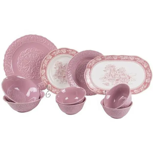 Столовый набор Lefard Винтаж 10 предметов (823-055)