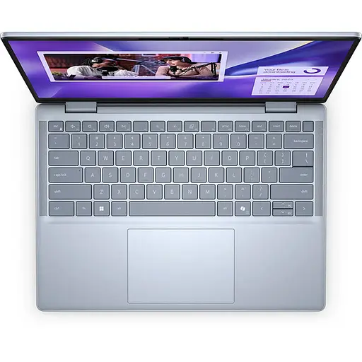 Ноутбук Dell Insp 7441 Plus, Snapdragon X Plus X1P-64-100, 14 inch QHD+ сенсорний, 16GB, 1TB SSD, Windows 11 Hom - фото 2