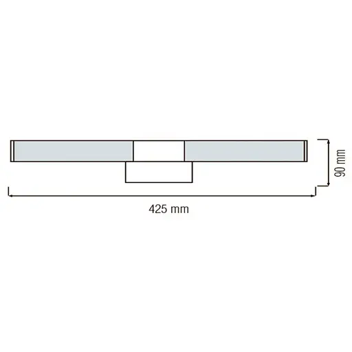 Подсветка картин и зеркал 12W Sumru-12 Horoz Electric хром - фото 2