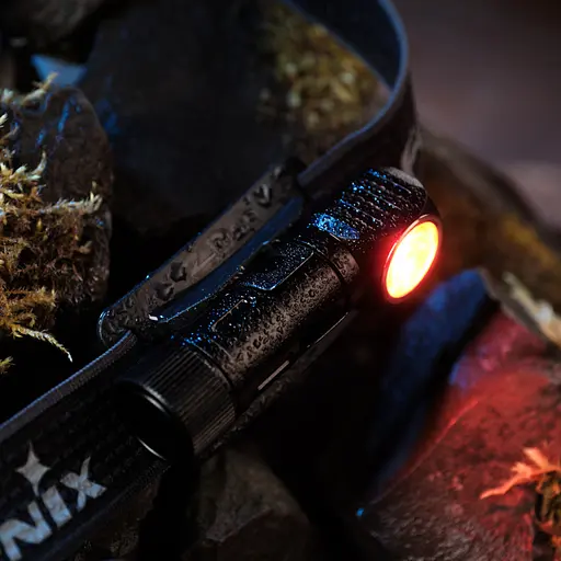 Налобний ліхтар Fenix Scout (HM23 V2.0) з червоним світлом - фото 8