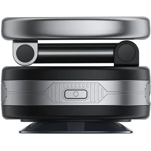 Тримач для смартфона Acefast E30 Electric Suction cup metal grey - фото 5