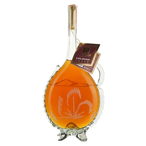 Уценка. Коньяк Proshyan Кувшин 5 yo 40% 0.5 л, в подарочной коробке - фото 2