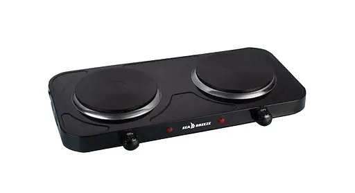 Настільна плита Sea Breeze SB-064 2 конфорки - фото 1
