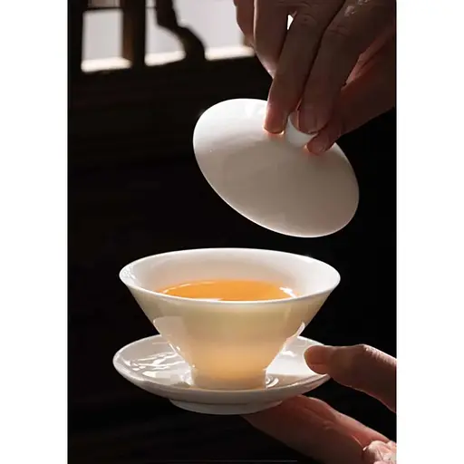 Гайвань ДоуЛи фарфор ЯнЧжиЮй 100 мл - фото 8