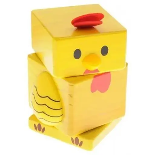 Игрушка для развития Пирамидка Цыпленок
