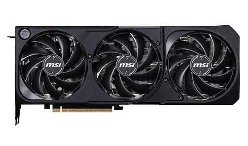 Видеокарта GF RTX 5070 Ti 16GB GDDR7 Shadow 3X OC MSI (GeForce RTX 5070 Ti 16G SHADOW 3X OC) - фото 2