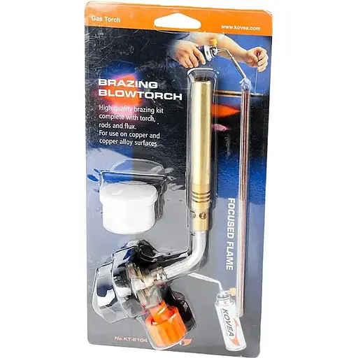Газовая горелка резак Kovea Brazing KT-2504 88093213890