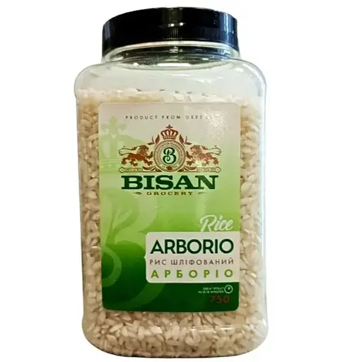 Рис Bisan Arborio 750 г
