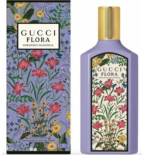 Парфумована вода жіноча Gucci Flora Gorgeous Magnolia, 100 мл