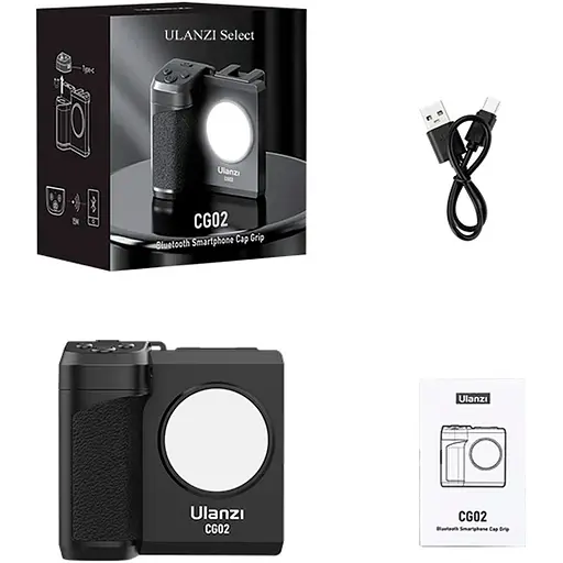 Держатель для смартфона Ulanzi CG-02 (UV-3282A) [128048] - фото 8