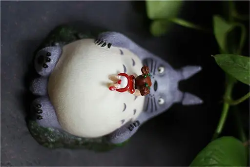 Фигурка коллекционная Studio Ghibli My Neighbor Totoro Totoro and Mei Мой сосед Тоторо 10см МТ 22. 52.973 - фото 7