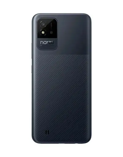 Смартфон Realme Narzo 50i 4/64GB Carbon Black - фото 2
