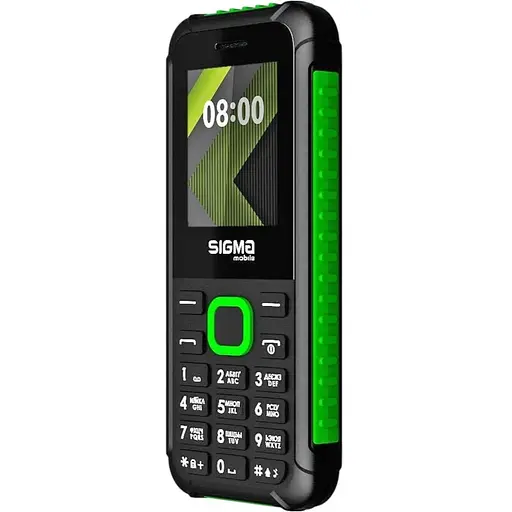 Мобільний телефон Sigma mobile X-style 18 Track Green (4827798854433) - фото 3