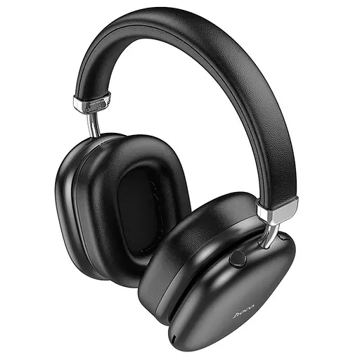 Накладні бездротові навушники Hoco W35 Max Auspicious ANC Black - фото 3
