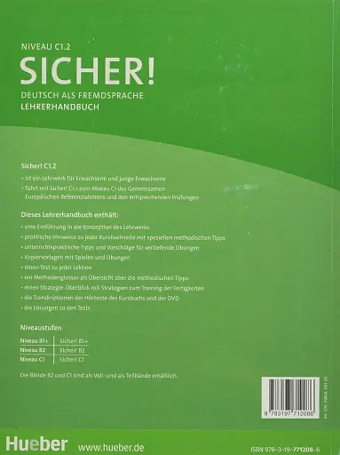 Sicher! C1.2 Lehrerhandbuch - фото 2